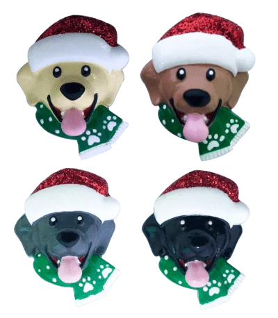 DOGS WITH CHRISTMAS HATS   Add-on