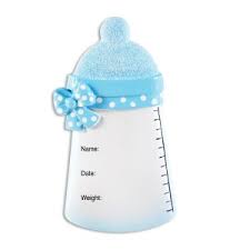 NEW BORN BABY CHRISTMAS ORNAMENT