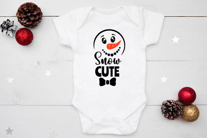 DESIGNS 1 - T-SHIRT BABY'S 1ST CHRISTMAS