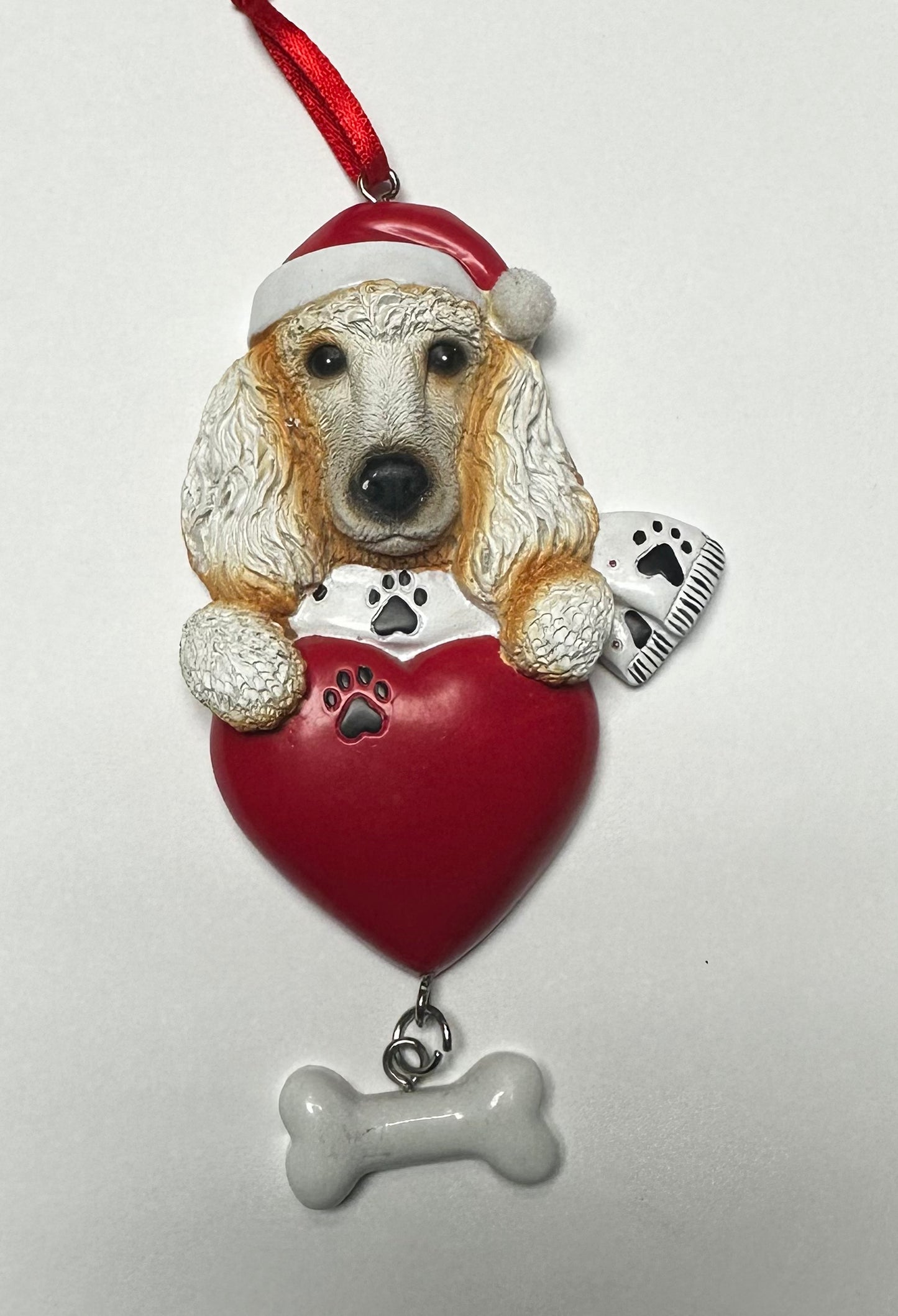 Dog Christmas Ornament