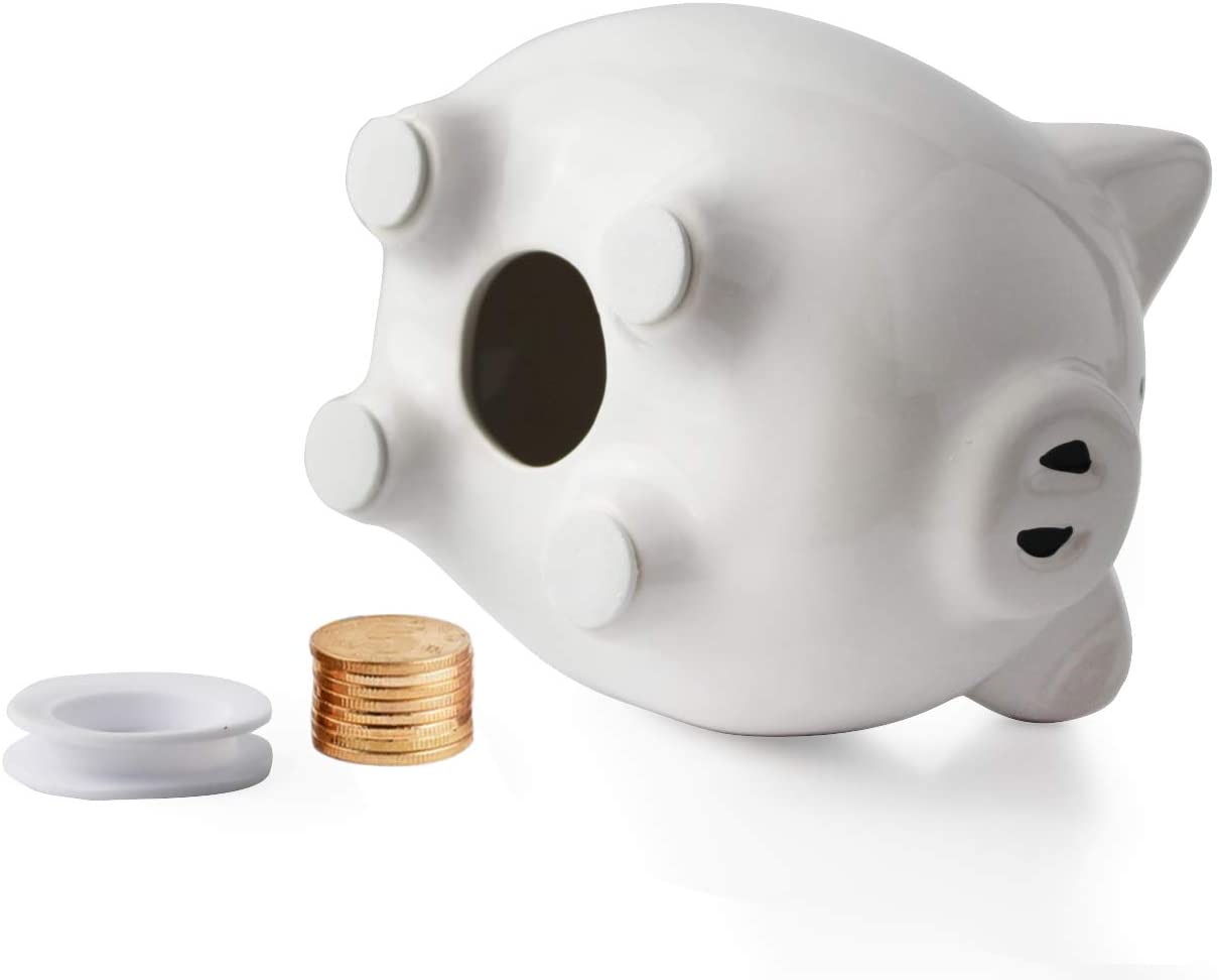 Colorfully Designed Large Piggy Bank- Dinosaur Piggy Bank