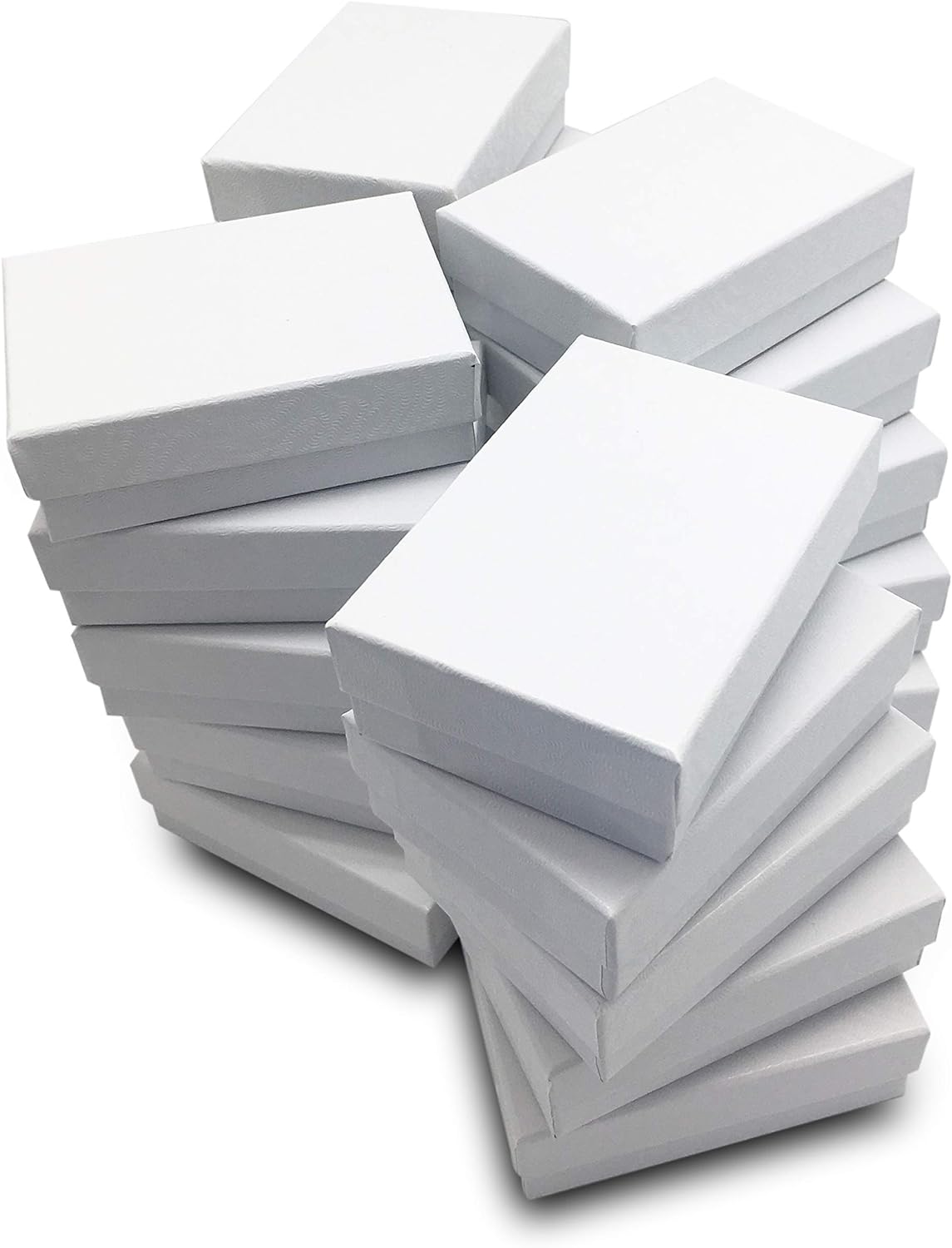 Medium White Boxes ( 7 1/8"X5 /16"X1 5/16")