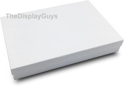 Medium White Boxes ( 7 1/8"X5 /16"X1 5/16")