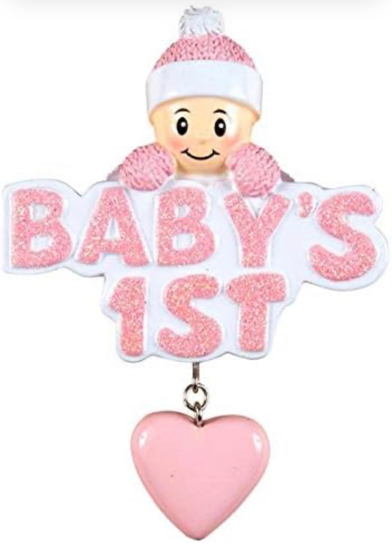 Baby's 1st - Baby's 1st Christmas Ornament