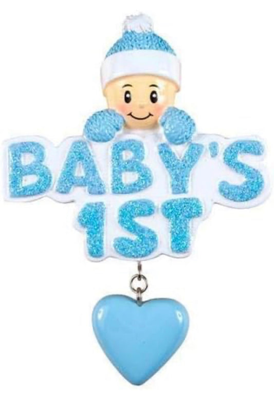 Baby's 1st - Baby's 1st Christmas Ornament