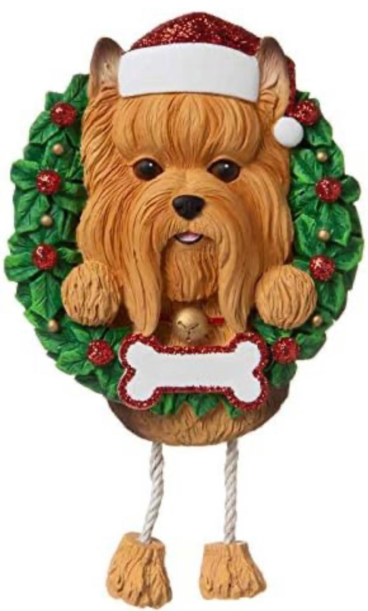 Dog ( pure breed) YORKIE  Ornament