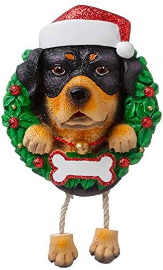 Dog ( pure breed) Rottweiler Ornament