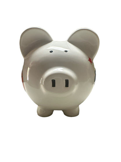 Colorfully Designed Large Piggy Bank- Large Sports Piggy bank