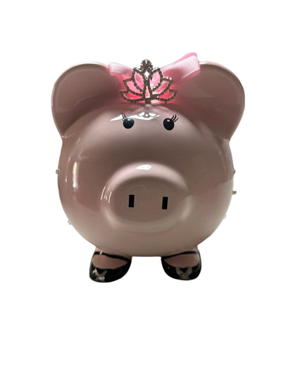 Colorfully Designed Large Piggy Bank-Princess Piggy Bank