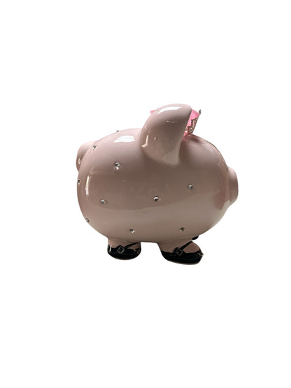 Colorfully Designed Large Piggy Bank-Princess Piggy Bank