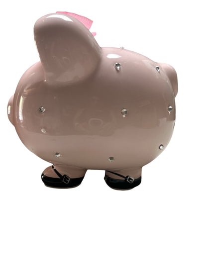 Colorfully Designed Large Piggy Bank-Princess Piggy Bank