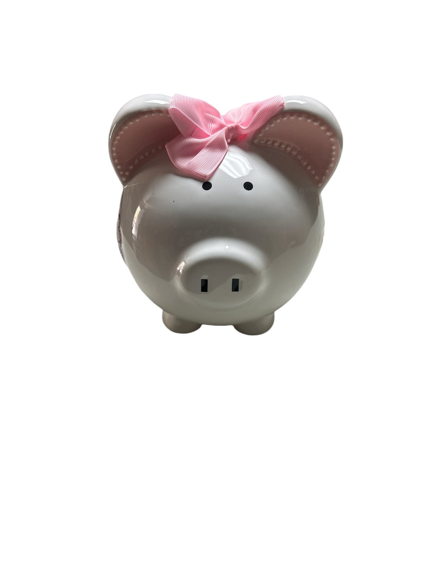 Colorfully Designed Large Piggy Bank- Butterfly Piggy Bank