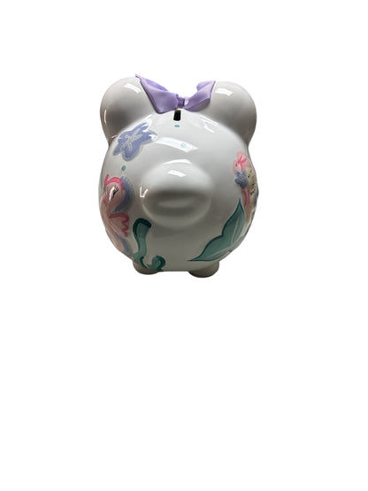 Colorfully Designed Large Piggy Bank- Mermaid Pig