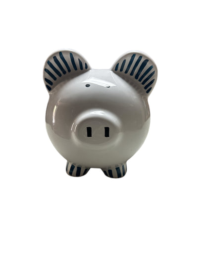 Colorfully Designed Large Piggy Bank-Baseball Piggy Bank