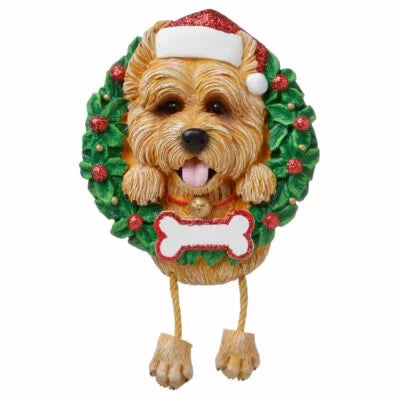 Dog ( pure breed) Cairn Terrier Christmas Ornament