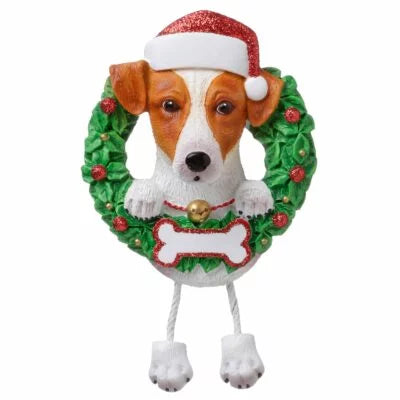 Dog ( pure breed) JACK RUSSELL Ornament