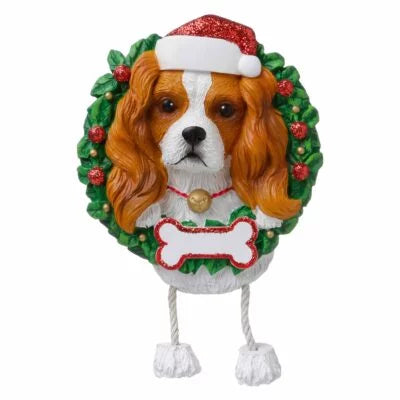 Dog ( pure breed) KING CHARLES  Christmas Ornament