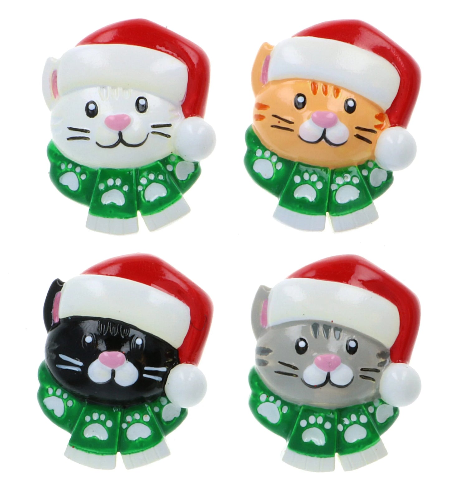 CATS WITH CHRISTMAS HATS   Add-on