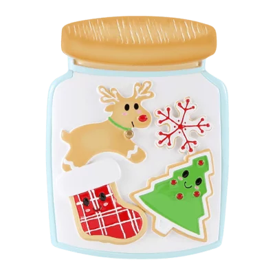 Cookie Family Christmas Ornament