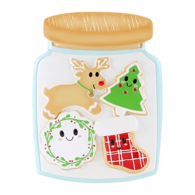 Cookie Family Christmas Ornament