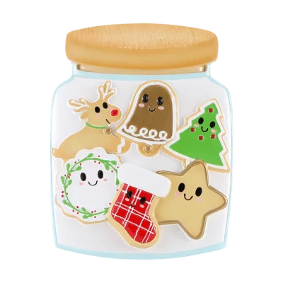 Cookie Family Christmas Ornament