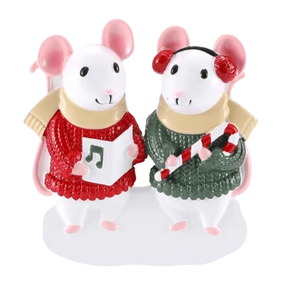 Mouse sweater Family Christmas Ornament