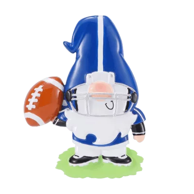 GNOME Football Player Christmas Ornament