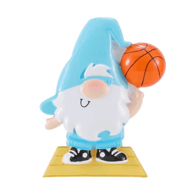 GNOME Basketball Player Christmas Ornament