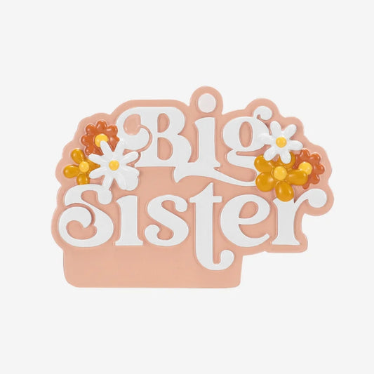 BIG SISTER CHRISTMAS ORNAMENT