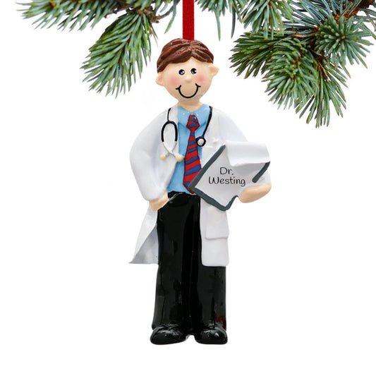 Doctor Christmas Ornament