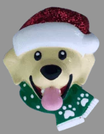 DOGS WITH CHRISTMAS HATS   Add-on