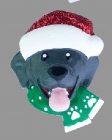 DOGS WITH CHRISTMAS HATS   Add-on