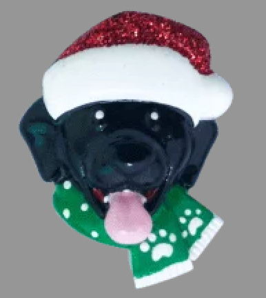 DOGS WITH CHRISTMAS HATS   Add-on