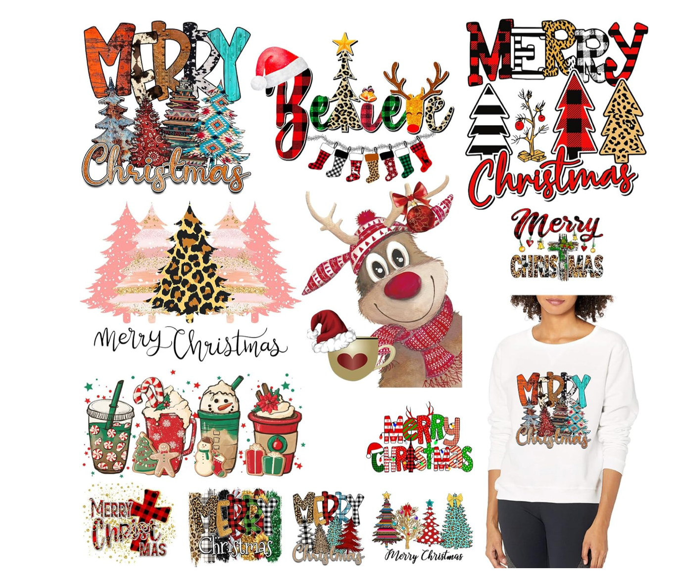 DESIGNS 2 -  CHRISTMAS T-SHIRT