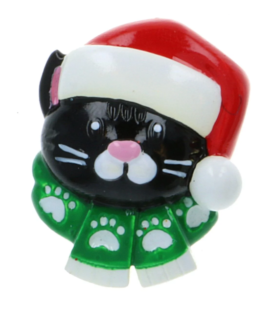 CATS WITH CHRISTMAS HATS   Add-on