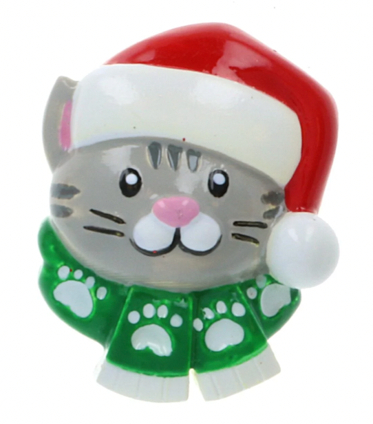 CATS WITH CHRISTMAS HATS   Add-on