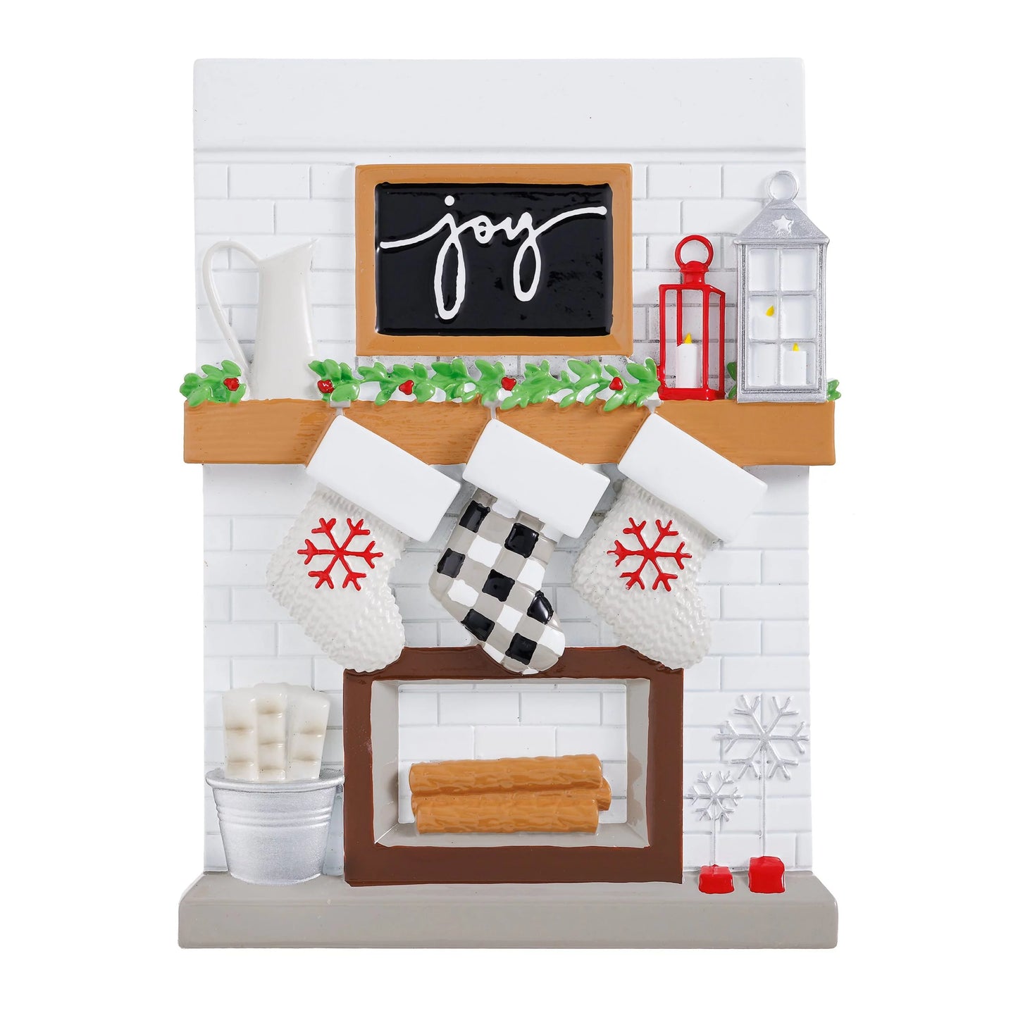 Table Topper Fire Place family- 2 TO 12 NAMES