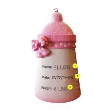 NEW BORN BABY CHRISTMAS ORNAMENT