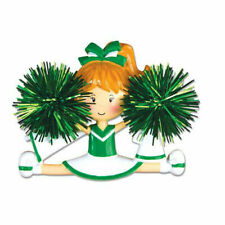 Cheer Girl Christmas Ornament