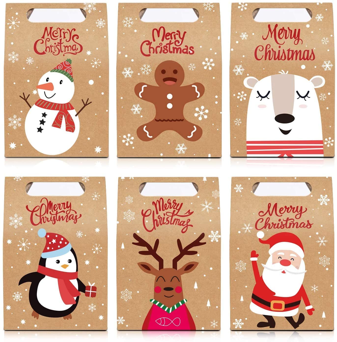 Christmas gift bags