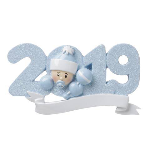 Baby's 1st Christmas (2019) Ornament