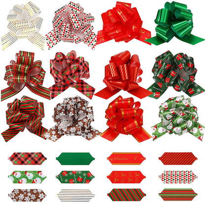 Christmas Gift Bows 5''