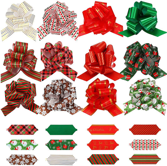 Christmas Gift Bows 5''