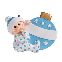 Baby 1st Christmas Ornament