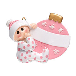 Baby 1st Christmas Ornament