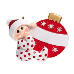 Baby 1st Christmas Ornament