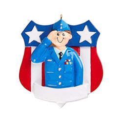 Air Force Christmas Ornament