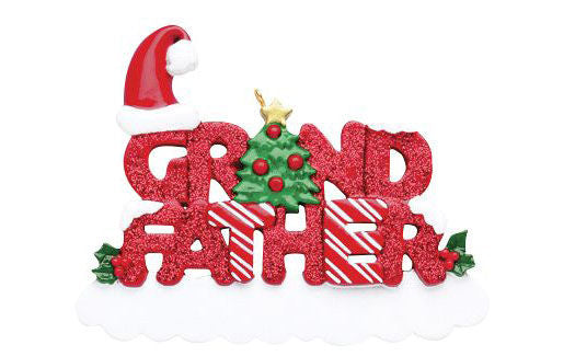 Grand Father Christmas Ornament