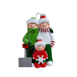 Snow Shovel Christmas Ornament