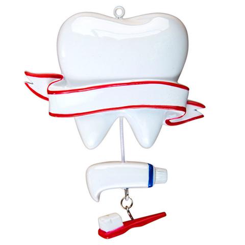 Dentist Christmas Ornament